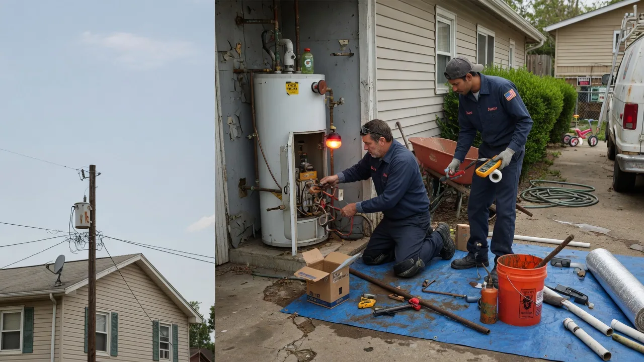 Leak Detection in Andover, OH near me